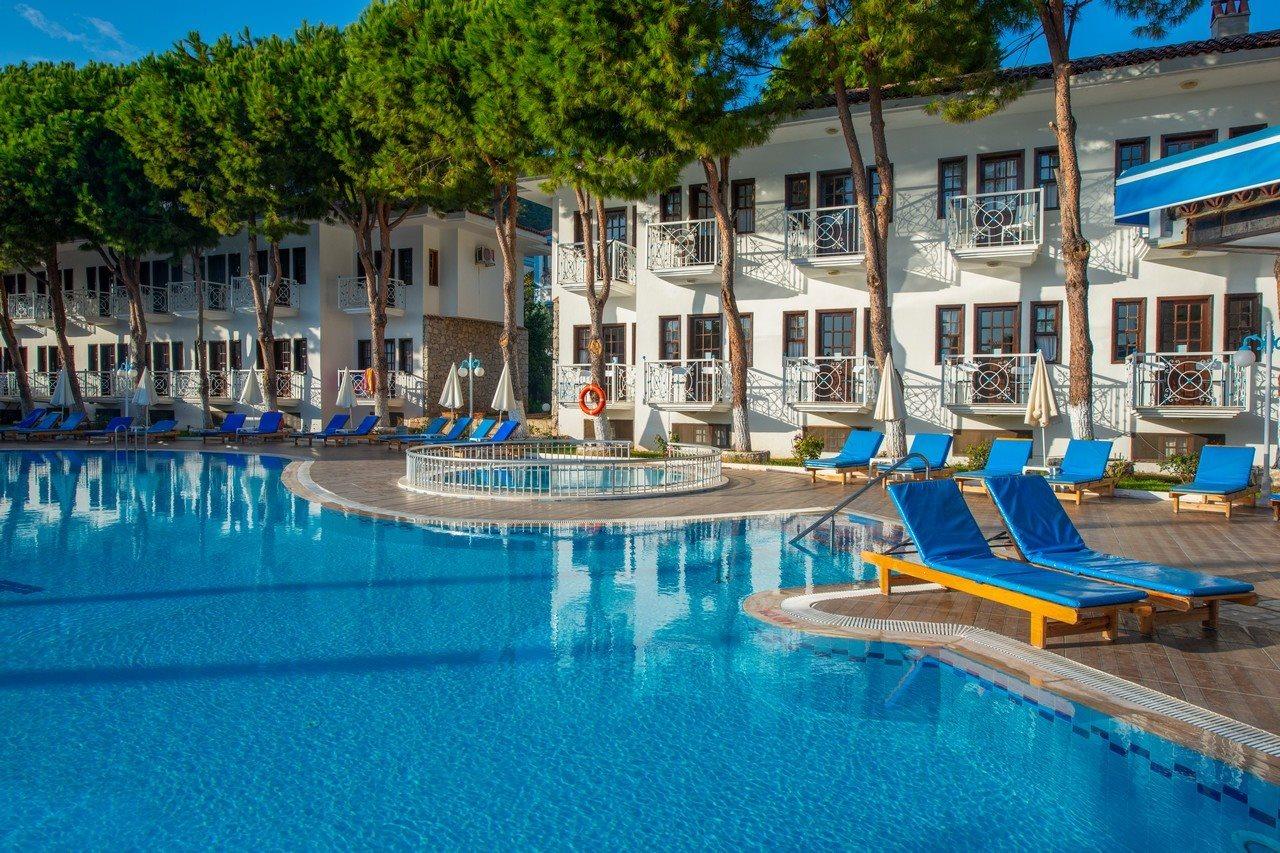 White Hotel Oludeniz Exterior photo